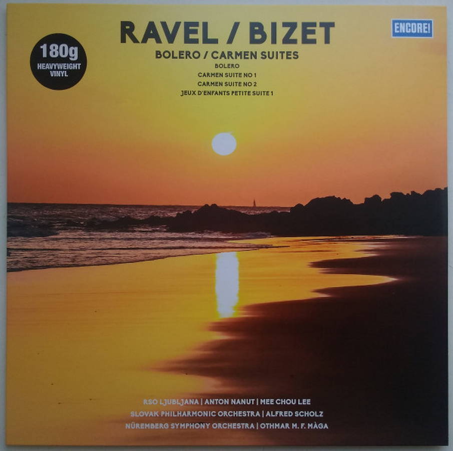 Maurice Ravel, Georges Bizet – Bolero. Carmen Suites
